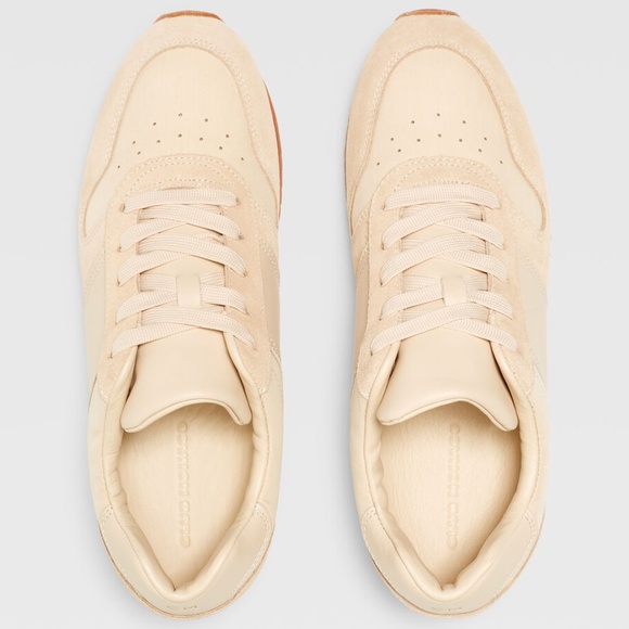 Zoe Runner Sneaker - Brand New (Shoes never have tags) - NEVER WORN - Lt Tan - Picture 4 of 4